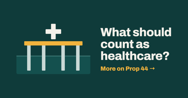 Why Proposition 44 Made Me Look Twice